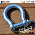 European Style Large Hot Forged Bow Shackle